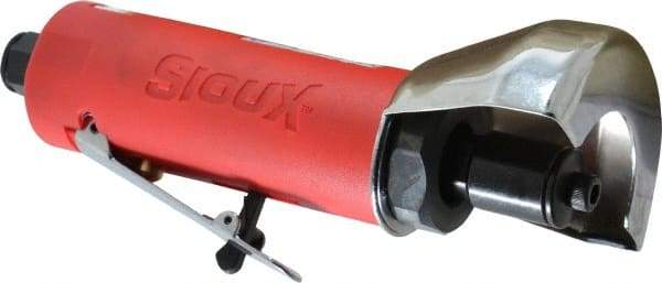 Sioux Tools - 3" Wheel Diam, 21,000 RPM, Pneumatic Cutoff & Cutoff-Grinder Tool - Straight Handle - Makers Industrial Supply