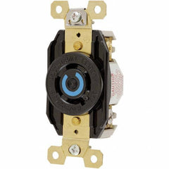 Hubbell Wiring Device-Kellems - Twist Lock Receptacles Receptacle/Part Type: Receptacle Gender: Female - Makers Industrial Supply