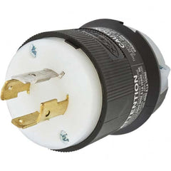 Hubbell Wiring Device-Kellems - 3-Phase Wye 120/208 VAC 20A NEMA L18-20P Industrial Twist Lock Plug - Makers Industrial Supply