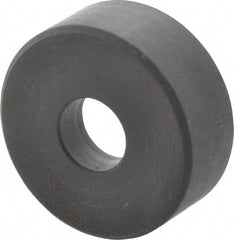 Gibraltar - 1/4" OAL, 5/8" OD, Heat Treated Steel, Counterbored Rest Button - Black Oxide Coating - Makers Industrial Supply