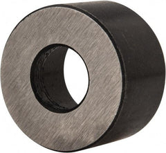 Gibraltar - 3/8" OAL, 5/8" OD, Heat Treated Steel, Counterbored Rest Button - Black Oxide Coating - Makers Industrial Supply