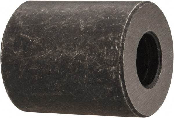 Gibraltar - 3/4" OAL, 5/8" OD, Heat Treated Steel, Counterbored Rest Button - Black Oxide Coating - Makers Industrial Supply