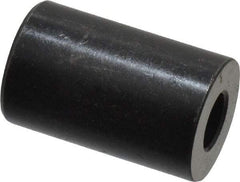 Gibraltar - 1" OAL, 5/8" OD, Heat Treated Steel, Counterbored Rest Button - Black Oxide Coating - Makers Industrial Supply