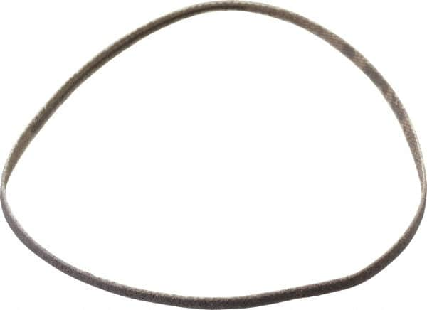 Tru-Maxx - 1/8" Wide x 12" OAL, 120 Grit, Aluminum Oxide Abrasive Belt - Aluminum Oxide, Fine, Coated - Makers Industrial Supply