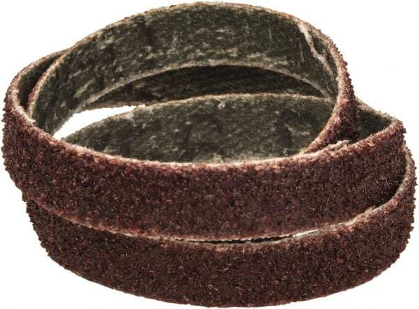 Tru-Maxx - 1/4" Wide x 12" OAL, 60 Grit, Aluminum Oxide Abrasive Belt - Aluminum Oxide, Medium, Coated - Makers Industrial Supply