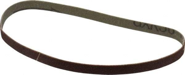 Tru-Maxx - 1/4" Wide x 12" OAL, 120 Grit, Aluminum Oxide Abrasive Belt - Aluminum Oxide, Fine, Coated - Makers Industrial Supply