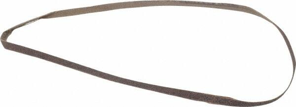 Tru-Maxx - 1/4" Wide x 24" OAL, 60 Grit, Aluminum Oxide Abrasive Belt - Aluminum Oxide, Medium, Coated - Makers Industrial Supply