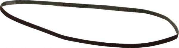 Tru-Maxx - 1/4" Wide x 24" OAL, 120 Grit, Aluminum Oxide Abrasive Belt - Aluminum Oxide, Fine, Coated - Makers Industrial Supply