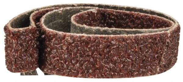 Tru-Maxx - 3/8" Wide x 13" OAL, 40 Grit, Aluminum Oxide Abrasive Belt - Aluminum Oxide, Coarse, Coated - Makers Industrial Supply