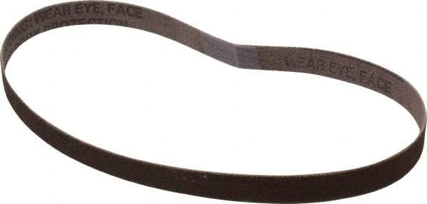 Tru-Maxx - 3/8" Wide x 13" OAL, 100 Grit, Aluminum Oxide Abrasive Belt - Aluminum Oxide, Fine, Coated - Makers Industrial Supply