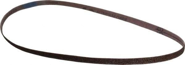 Tru-Maxx - 3/8" Wide x 24" OAL, 40 Grit, Aluminum Oxide Abrasive Belt - Aluminum Oxide, Coarse, Coated - Makers Industrial Supply