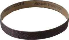 Tru-Maxx - 1/2" Wide x 12" OAL, 60 Grit, Aluminum Oxide Abrasive Belt - Aluminum Oxide, Medium, Coated - Makers Industrial Supply