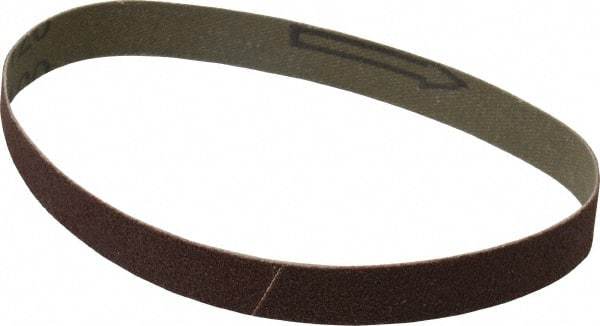 Tru-Maxx - 1/2" Wide x 12" OAL, 120 Grit, Aluminum Oxide Abrasive Belt - Aluminum Oxide, Fine, Coated - Makers Industrial Supply