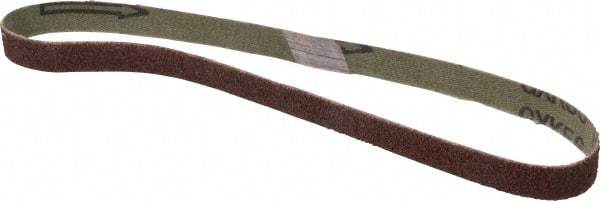 Tru-Maxx - 1/2" Wide x 18" OAL, 60 Grit, Aluminum Oxide Abrasive Belt - Aluminum Oxide, Medium, Coated - Makers Industrial Supply