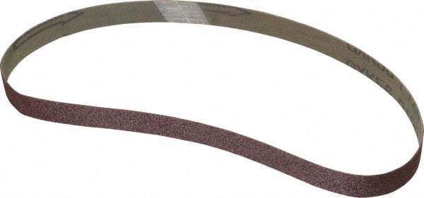 Tru-Maxx - 1/2" Wide x 18" OAL, 120 Grit, Aluminum Oxide Abrasive Belt - Aluminum Oxide, Fine, Coated - Makers Industrial Supply