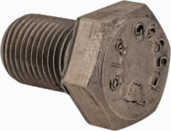 Value Collection - 1/2-20 UNF, 3/4" Length Under Head Hex Head Cap Screw - Fully Threaded, Grade 316 Stainless Steel, Uncoated, 3/4" Hex - Makers Industrial Supply