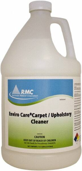 Rochester Midland Corporation - 1 Gal Bottle Spot/Stain Cleaner - Lemon Scent, Use on All Types of Carpeting & Upholstery - Makers Industrial Supply