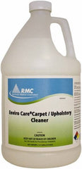 Rochester Midland Corporation - 1 Gal Bottle Spot/Stain Cleaner - Lemon Scent, Use on All Types of Carpeting & Upholstery - Makers Industrial Supply