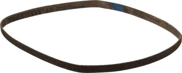 Tru-Maxx - 1/2" Wide x 24" OAL, 40 Grit, Aluminum Oxide Abrasive Belt - Aluminum Oxide, Coarse, Coated - Makers Industrial Supply