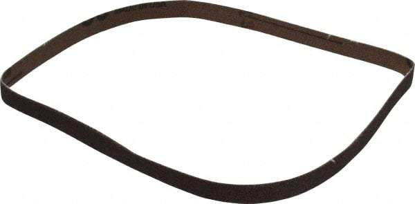 Tru-Maxx - 1/2" Wide x 24" OAL, 60 Grit, Aluminum Oxide Abrasive Belt - Aluminum Oxide, Medium, Coated - Makers Industrial Supply