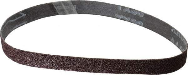 Tru-Maxx - 3/4" Wide x 18" OAL, 60 Grit, Aluminum Oxide Abrasive Belt - Aluminum Oxide, Medium, Coated - Makers Industrial Supply