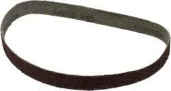 Tru-Maxx - 3/4" Wide x 20-1/2" OAL, 40 Grit, Aluminum Oxide Abrasive Belt - Aluminum Oxide, Coarse, Coated - Makers Industrial Supply