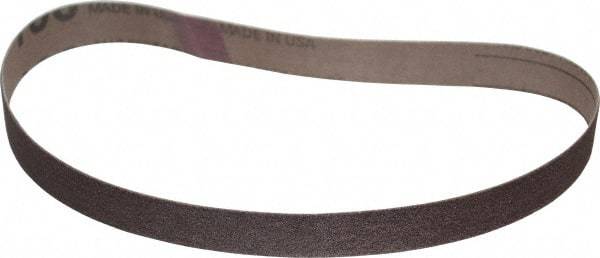 Tru-Maxx - 3/4" Wide x 20-1/2" OAL, 100 Grit, Aluminum Oxide Abrasive Belt - Aluminum Oxide, Fine, Coated - Makers Industrial Supply