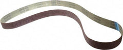 Tru-Maxx - 1-1/2" Wide x 60" OAL, 40 Grit, Aluminum Oxide Abrasive Belt - Aluminum Oxide, Coarse, Coated - Makers Industrial Supply