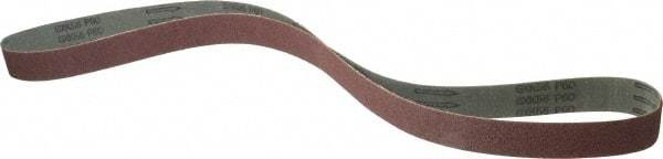 Tru-Maxx - 1-1/2" Wide x 60" OAL, 60 Grit, Aluminum Oxide Abrasive Belt - Aluminum Oxide, Medium, Coated - Makers Industrial Supply