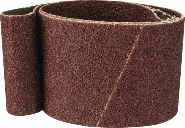 Tru-Maxx - 2" Wide x 30" OAL, 60 Grit, Aluminum Oxide Abrasive Belt - Aluminum Oxide, Medium, Coated - Makers Industrial Supply