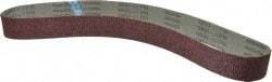 Tru-Maxx - 2" Wide x 48" OAL, 40 Grit, Aluminum Oxide Abrasive Belt - Aluminum Oxide, Coarse, Coated - Makers Industrial Supply