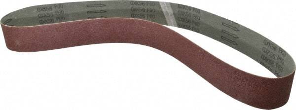 Tru-Maxx - 2" Wide x 48" OAL, 60 Grit, Aluminum Oxide Abrasive Belt - Aluminum Oxide, Medium, Coated - Makers Industrial Supply