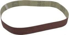 Tru-Maxx - 2" Wide x 48" OAL, 100 Grit, Aluminum Oxide Abrasive Belt - Aluminum Oxide, Fine, Coated - Makers Industrial Supply