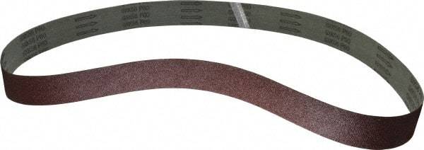 Tru-Maxx - 2" Wide x 60" OAL, 60 Grit, Aluminum Oxide Abrasive Belt - Aluminum Oxide, Medium, Coated - Makers Industrial Supply