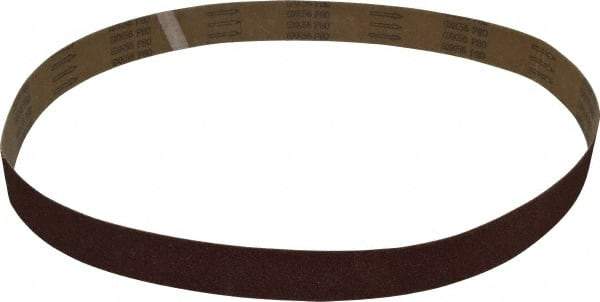 Tru-Maxx - 2" Wide x 60" OAL, 80 Grit, Aluminum Oxide Abrasive Belt - Aluminum Oxide, Medium, Coated - Makers Industrial Supply