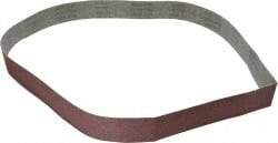 Tru-Maxx - 2" Wide x 60" OAL, 100 Grit, Aluminum Oxide Abrasive Belt - Aluminum Oxide, Fine, Coated - Makers Industrial Supply