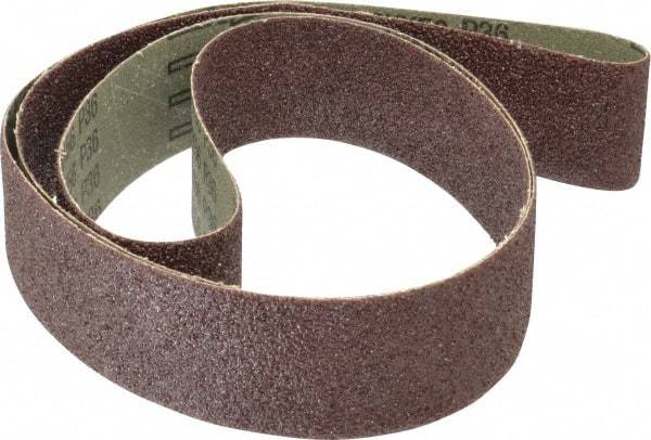 Tru-Maxx - 2" Wide x 72" OAL, 36 Grit, Aluminum Oxide Abrasive Belt - Aluminum Oxide, Very Coarse, Coated - Makers Industrial Supply