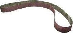 Tru-Maxx - 2" Wide x 72" OAL, 80 Grit, Aluminum Oxide Abrasive Belt - Aluminum Oxide, Medium, Coated - Makers Industrial Supply