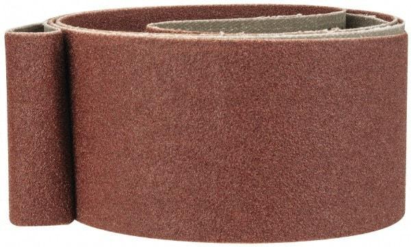 Tru-Maxx - 2" Wide x 72" OAL, 120 Grit, Aluminum Oxide Abrasive Belt - Aluminum Oxide, Fine, Coated - Makers Industrial Supply