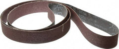 Tru-Maxx - 2" Wide x 132" OAL, 80 Grit, Aluminum Oxide Abrasive Belt - Aluminum Oxide, Medium, Coated - Makers Industrial Supply