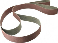 Tru-Maxx - 2" Wide x 132" OAL, 100 Grit, Aluminum Oxide Abrasive Belt - Aluminum Oxide, Fine, Coated - Makers Industrial Supply