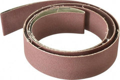 Tru-Maxx - 2" Wide x 132" OAL, 120 Grit, Aluminum Oxide Abrasive Belt - Aluminum Oxide, Fine, Coated - Makers Industrial Supply