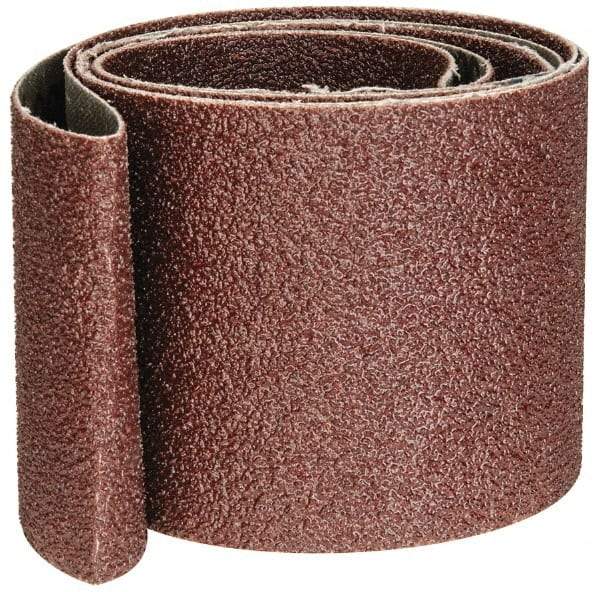 Tru-Maxx - 2-1/2" Wide x 48" OAL, 60 Grit, Aluminum Oxide Abrasive Belt - Aluminum Oxide, Medium, Coated - Makers Industrial Supply