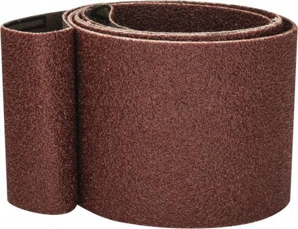 Tru-Maxx - 2-1/2" Wide x 60" OAL, 60 Grit, Aluminum Oxide Abrasive Belt - Aluminum Oxide, Medium, Coated - Makers Industrial Supply