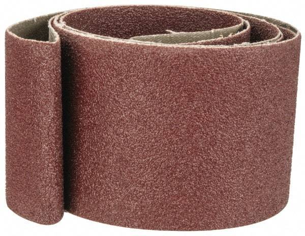 Tru-Maxx - 2-1/2" Wide x 60" OAL, 80 Grit, Aluminum Oxide Abrasive Belt - Aluminum Oxide, Medium, Coated - Makers Industrial Supply