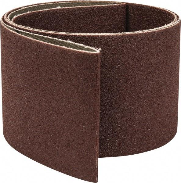 Tru-Maxx - 2-1/2" Wide x 60" OAL, 120 Grit, Aluminum Oxide Abrasive Belt - Aluminum Oxide, Fine, Coated - Makers Industrial Supply