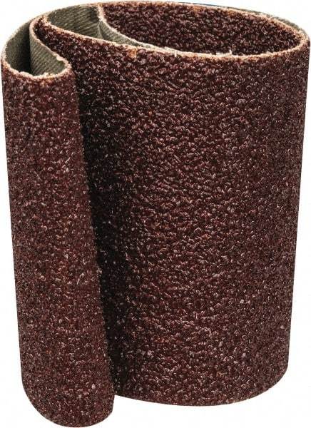 Tru-Maxx - 3" Wide x 18" OAL, 40 Grit, Aluminum Oxide Abrasive Belt - Aluminum Oxide, Coarse, Coated - Makers Industrial Supply