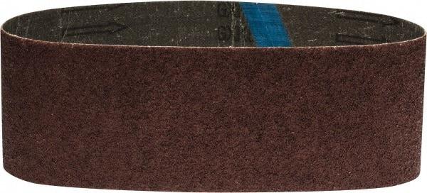 Tru-Maxx - 3" Wide x 21" OAL, 40 Grit, Aluminum Oxide Abrasive Belt - Aluminum Oxide, Coarse, Coated - Makers Industrial Supply