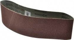 Tru-Maxx - 3" Wide x 21" OAL, 120 Grit, Aluminum Oxide Abrasive Belt - Aluminum Oxide, Fine, Coated - Makers Industrial Supply