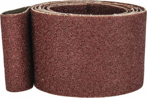 Tru-Maxx - 3" Wide x 132" OAL, 40 Grit, Aluminum Oxide Abrasive Belt - Aluminum Oxide, Coarse, Coated - Makers Industrial Supply